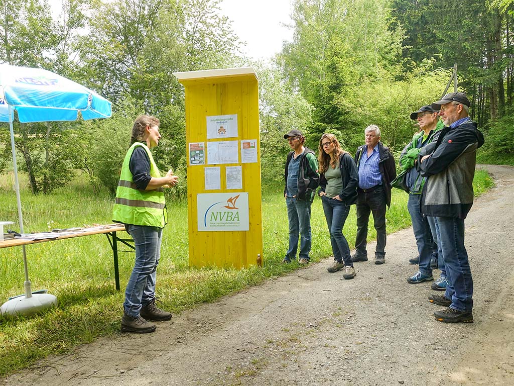 Infoveranstaltung in Hedingen 2019