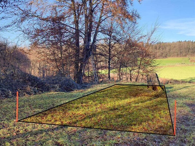 Geplante Gelbbauchunkenteiche
